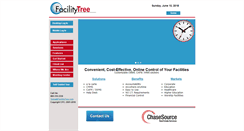 Desktop Screenshot of facilitytree.com